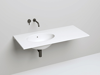 Раковина из искусственного камня Salini MAREA 1101209MF 57х39 встраиваемая цвет мультиколор Раковина из искусственного камня Salini MAREA 1101209MF 57х39 встраиваемая цвет мультиколор